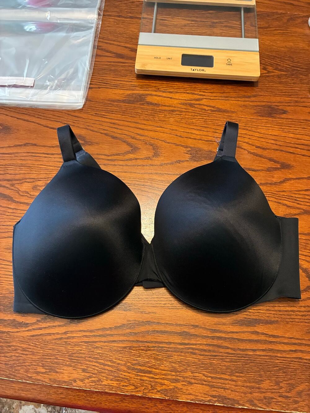 Soma Vanishing Back Full Coverage Bra Black Size 40G